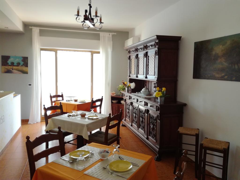 B&B Mimosa Джардіні-Наксос Екстер'єр фото